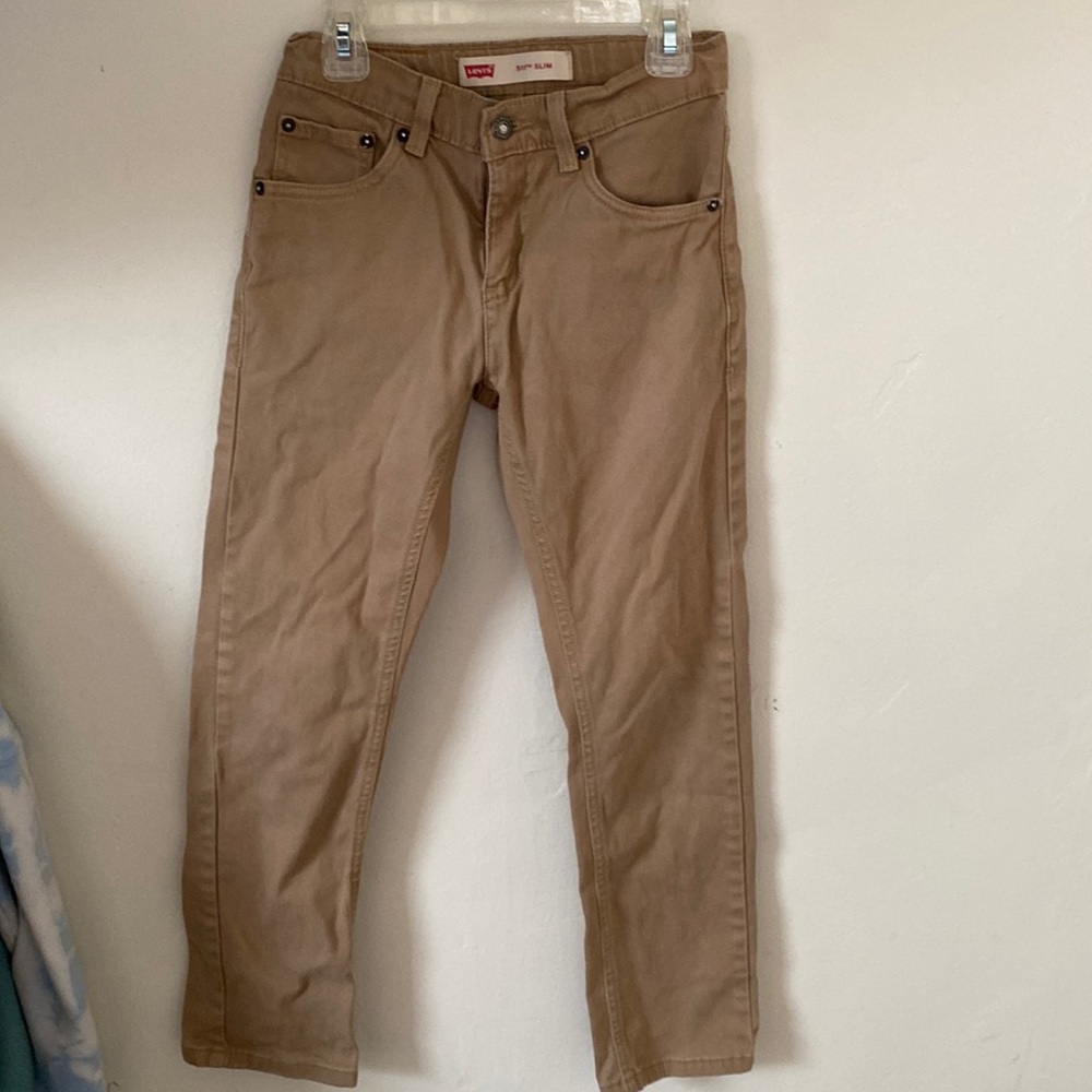 Boys Levi’s Khaki Jeans